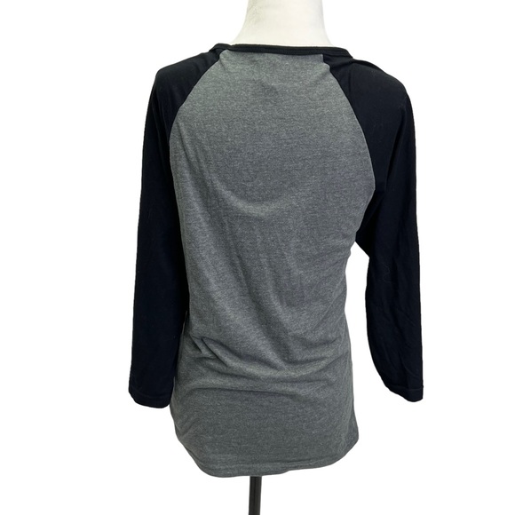 Hardpresssed Saskatchewan Women's T-Shirt 3/4 Sleeves Size S - Picture 4 of 8